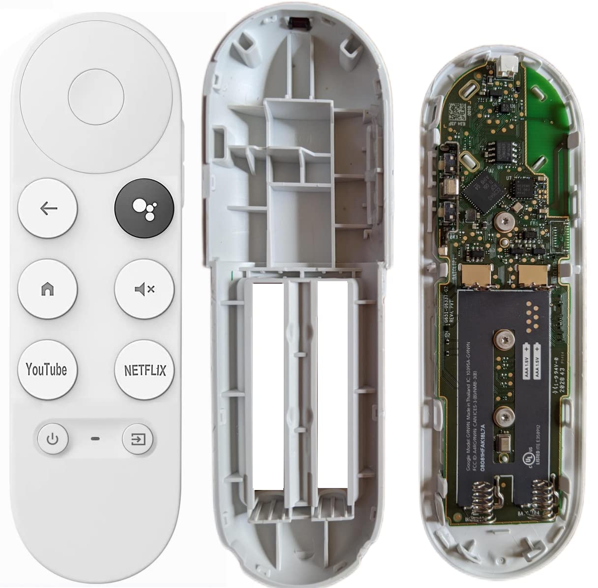 Amazon.com: Remote Replacement for Google Chromecast 4k Snow